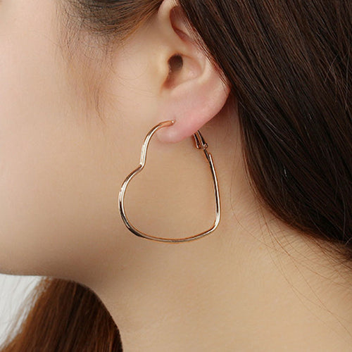 Heart-shaped Earring