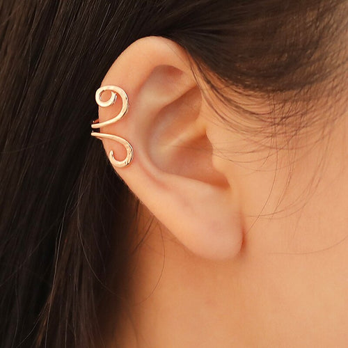Geometric Silver  Earring