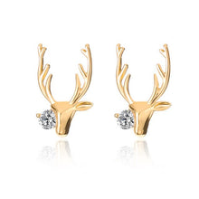 Load image into Gallery viewer, Small Elk  Earring