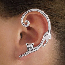 Load image into Gallery viewer, Cat Earring