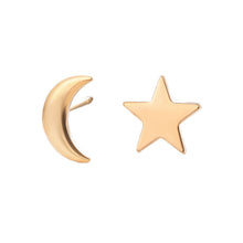 Load image into Gallery viewer, Star Moon Earring