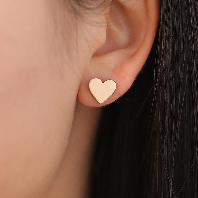 Small Love Earring
