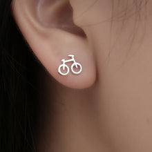 Load image into Gallery viewer, Mini Bike Earing