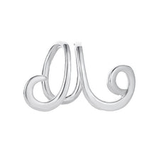 Load image into Gallery viewer, Geometric Silver  Earring