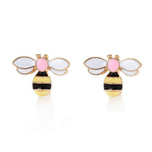 Load image into Gallery viewer, small bee earring