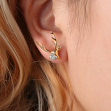 Load image into Gallery viewer, Small Elk  Earring