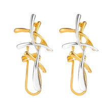 Load image into Gallery viewer, Golden Geometric Earring