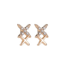 Load image into Gallery viewer, Double X Earring