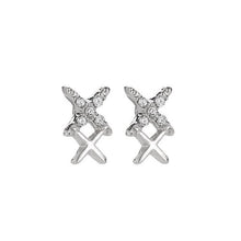 Load image into Gallery viewer, Double X Earring