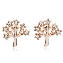 Load image into Gallery viewer, Silver Leaf Earring