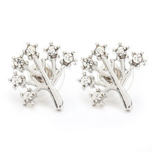 Load image into Gallery viewer, Silver Leaf Earring